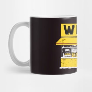 Ween - Original Fan Artwork Mug